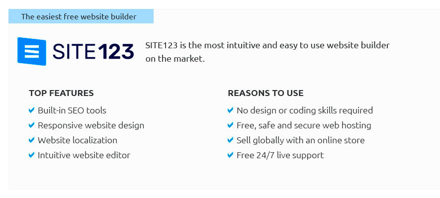 Easiest Website Templates 🌐 Sep 2025
