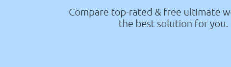 Easiest Website Templates 🌐 Sep 2025